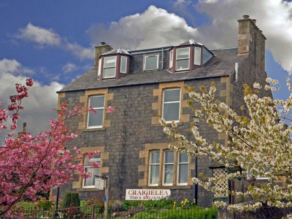 Craigielea Bed & Breakfast Galashiels Eksteriør bilde