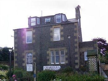 Craigielea Bed & Breakfast Galashiels Eksteriør bilde